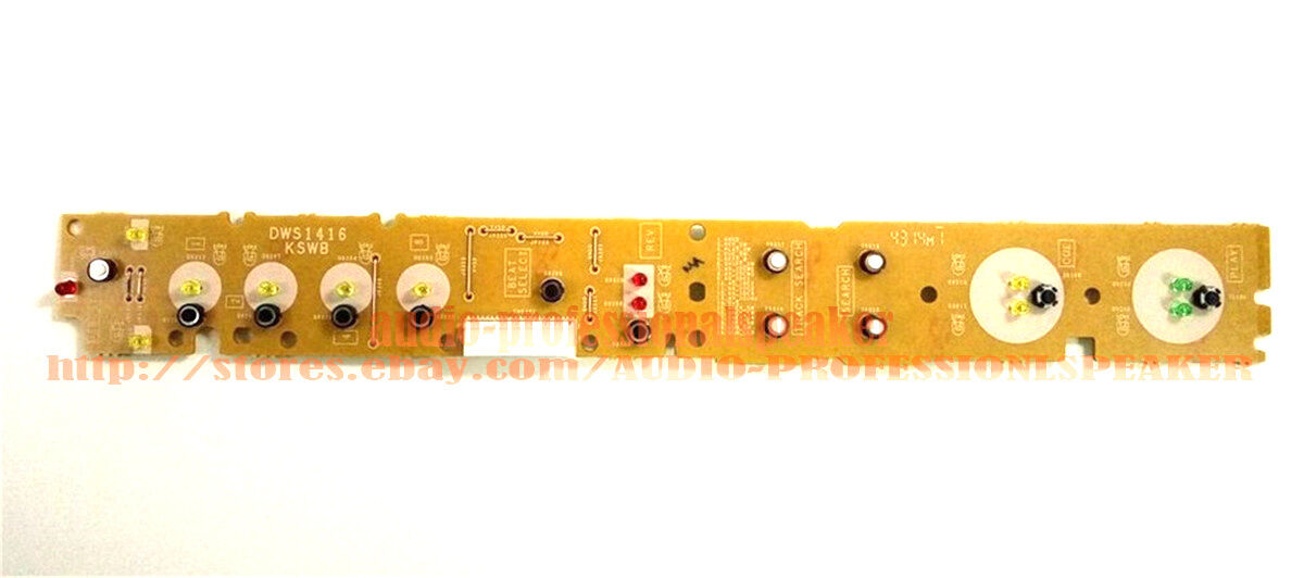 DWS1416 KSWB Assy Play & Cue PCB Circuit Board For Pioneer CDJ-900
