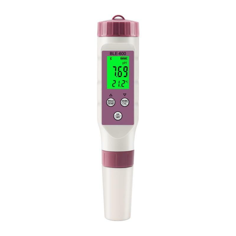 7 in 1 Temp ORP EC TDS Salinity S.G PH Meter Online BT Water Quality Tester