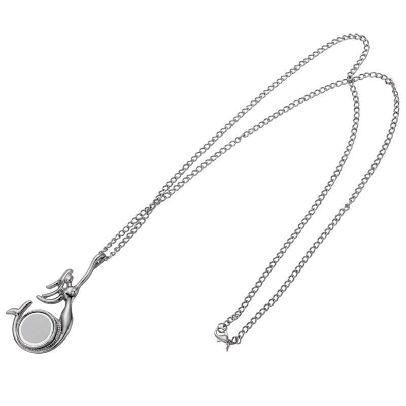European and American Jewelry Necklace Blank Sublimation Tag Necklace