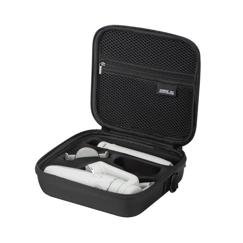 PU Leather Storage Bag Handheld Gimbal Stabilizer Carry Case for Osmo Mobile 5
