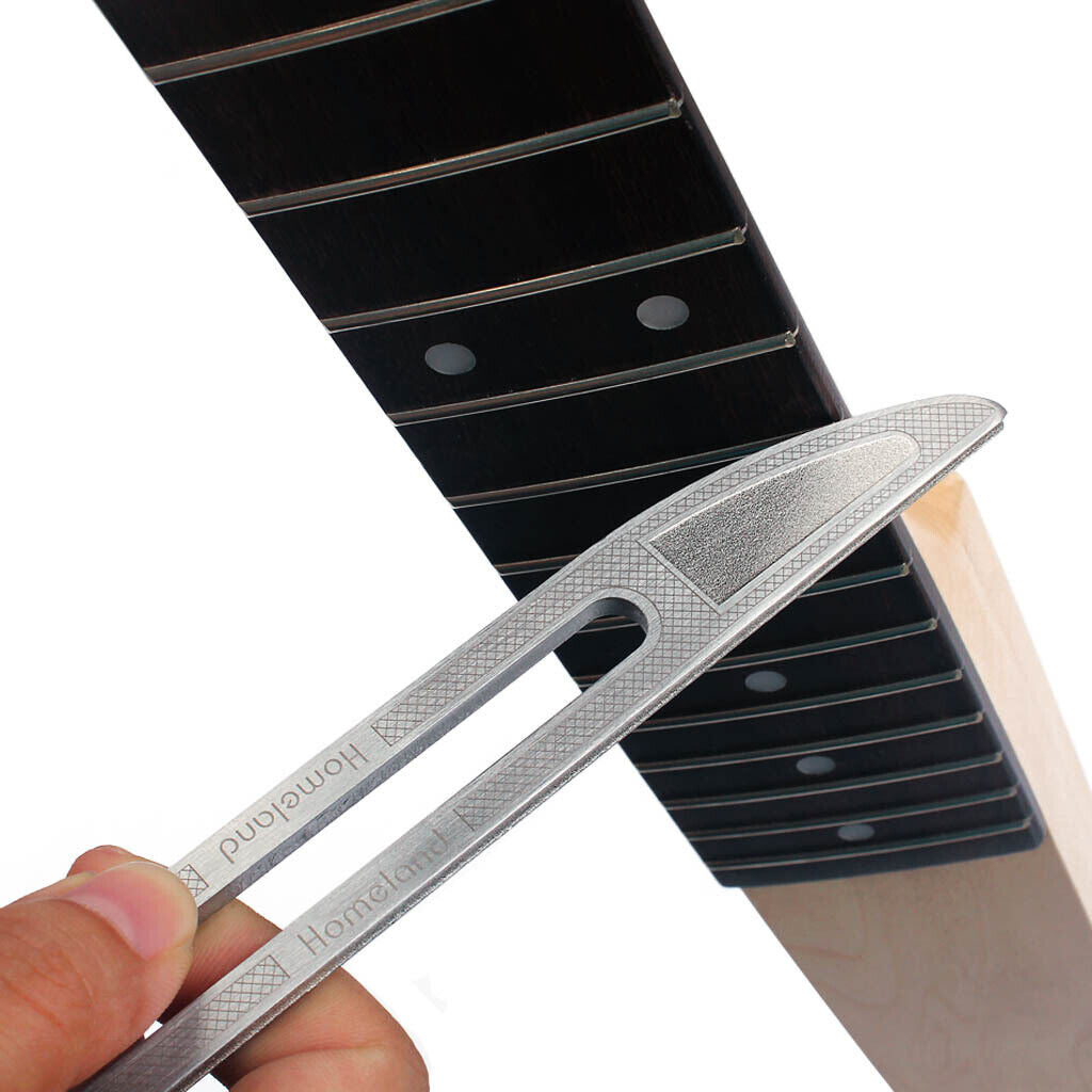 Professional Guitar Frets Repair Tool Steel  for Luthier Guitarist Gift
