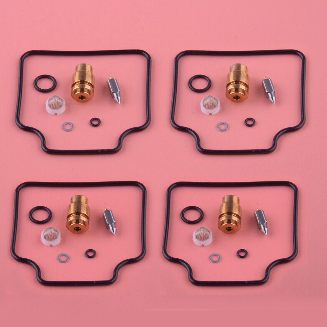 New Carburetor Repair Kit Fit for Suzuki GSX1100F KATANA 88-93 Float Needle Seat