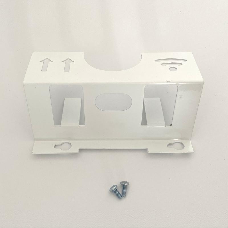 Wireless Wifi Router Shelf Storage Box Wall Hanging Metal Cable Organizer Box
