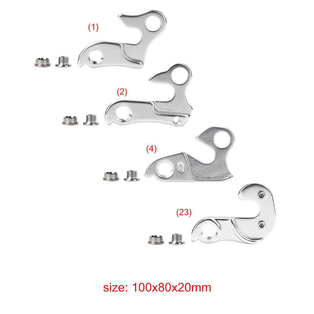 Bike Rear Derailleur Hanger MTB Cycling Speed Changer Gear Tail Hook (4)