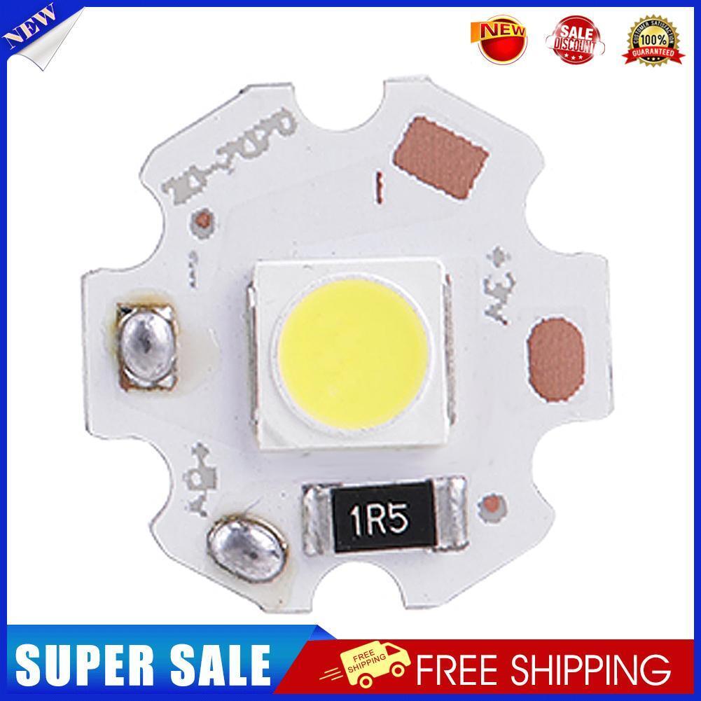 High Power 5V 3W COB LED Lamp Chip Light Source for Floodlight (White)