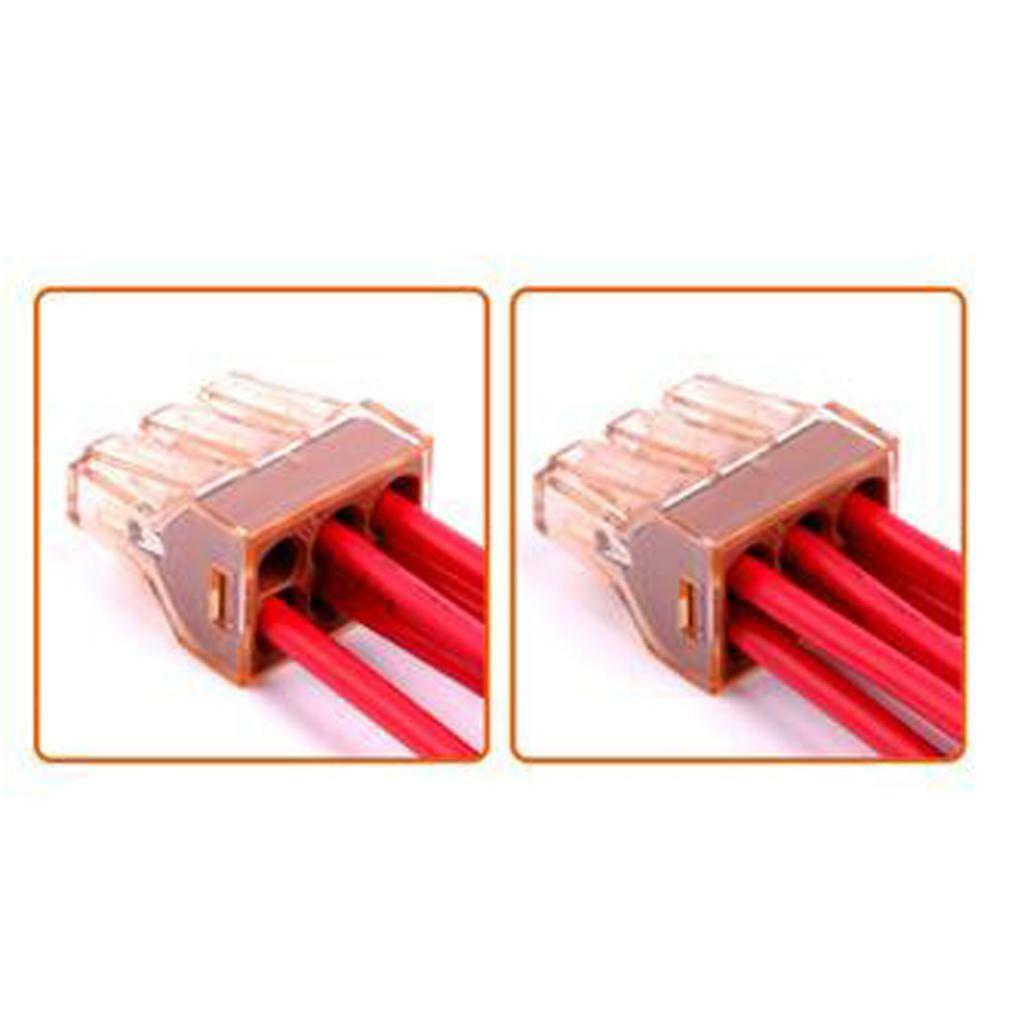 10 Pieces Plug  or Terminals  quickly for Electric Wire
