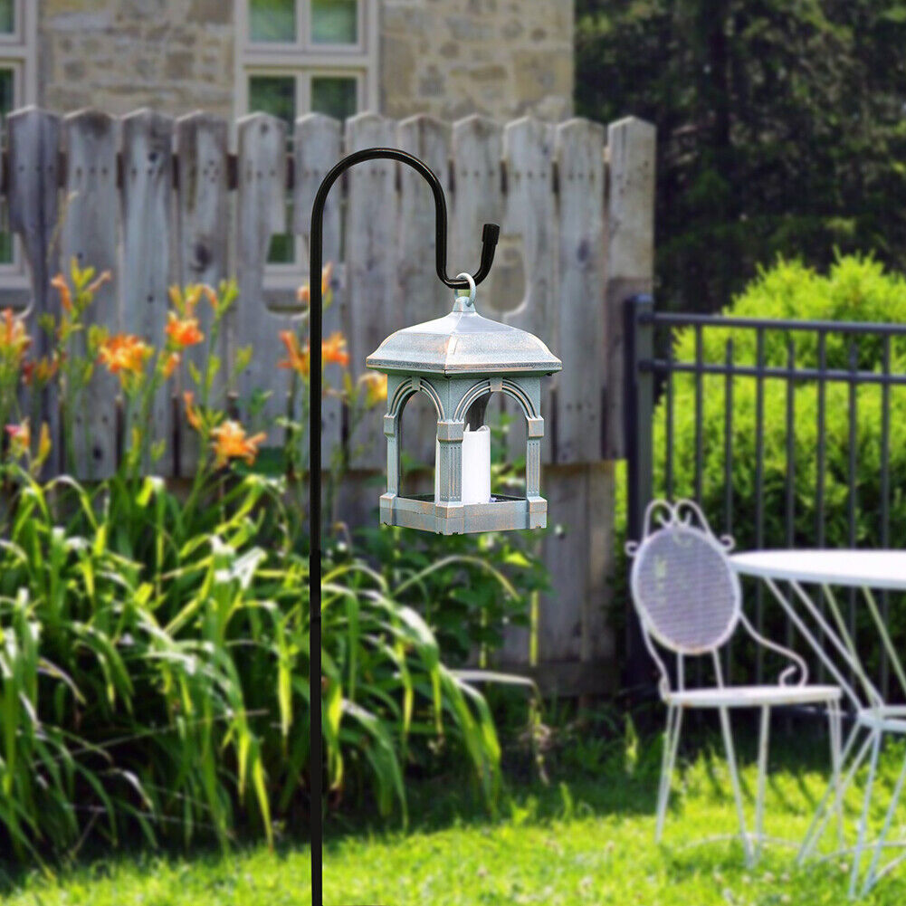 Outdoor Light Pole Ground Holder 120cm Lamp Pole Hanger Camping Equipment