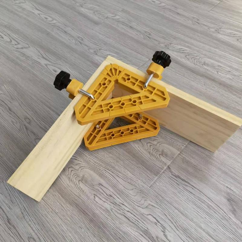 Anti-corrosion 90 Degree  Right Angle  Triangle Clamps  for Picture Frame Box