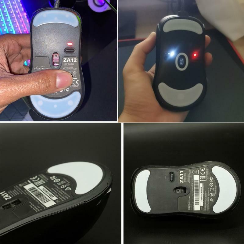 for Zowie AM ZA11 ZA12 FK1 FK2 FK+ Mouse Skates 2Set Replacement Mice Glide Feet