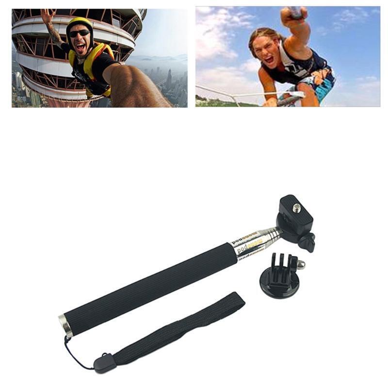 Selfie Pole Stick Monopod Holder Extendable Handheld for GoPro Hero 3 4 SJ4000