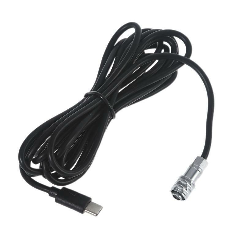 Professional USB C Type-C PD to WEIPU Two Pin Power Cable Suitable for BMPCC