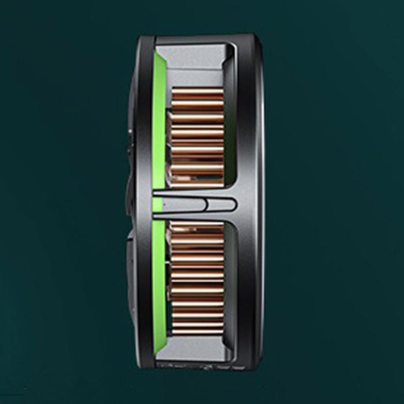 Phone Magnetic Radiator Cooling Fan for Android/iOS Devices Game Cooler System