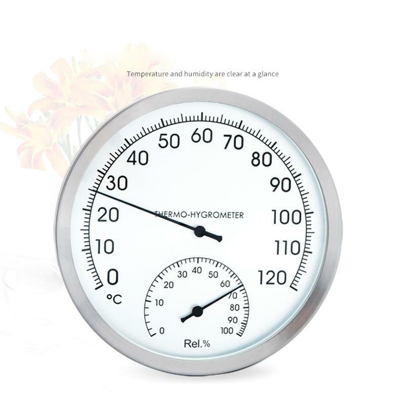 Thermometer Hygrometer with High Definition Panel High Temperature Resistance