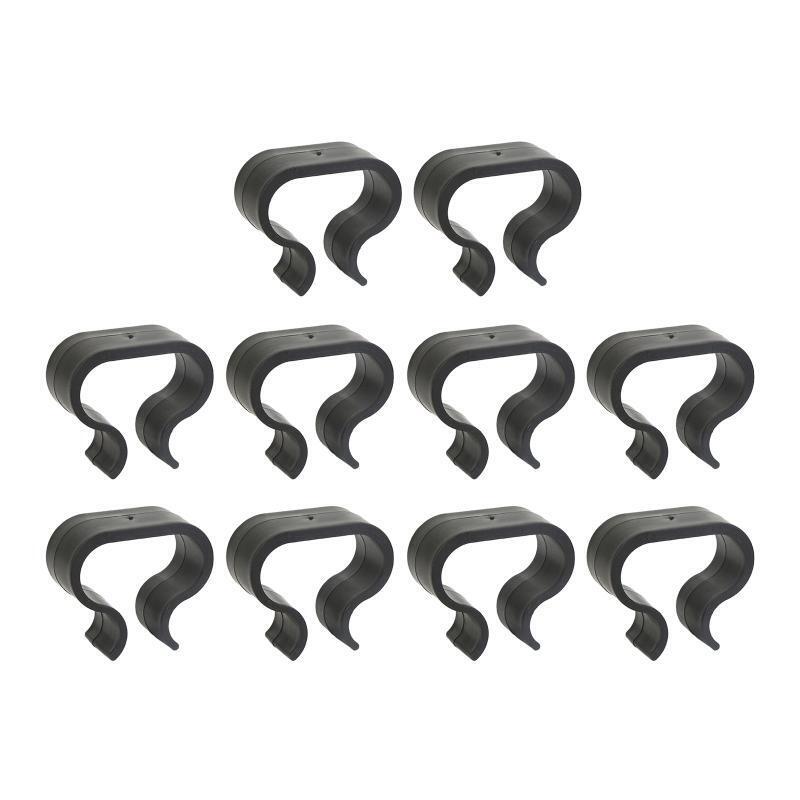 10 Pcs Home Rattan Furniture Clips Wicker Chair Fasteners Patio Sofa Clamps