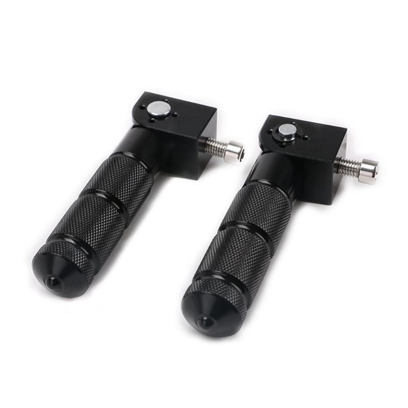 Universal Motorcycle Folding Foot Peg Rear Pedals Motorcycle Modified Supplies