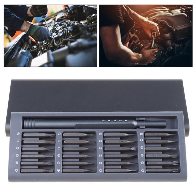 Mini 24 in 1 Precise Screwdriver Bits Kit Set Phone Laptop Mobile Camera Repair