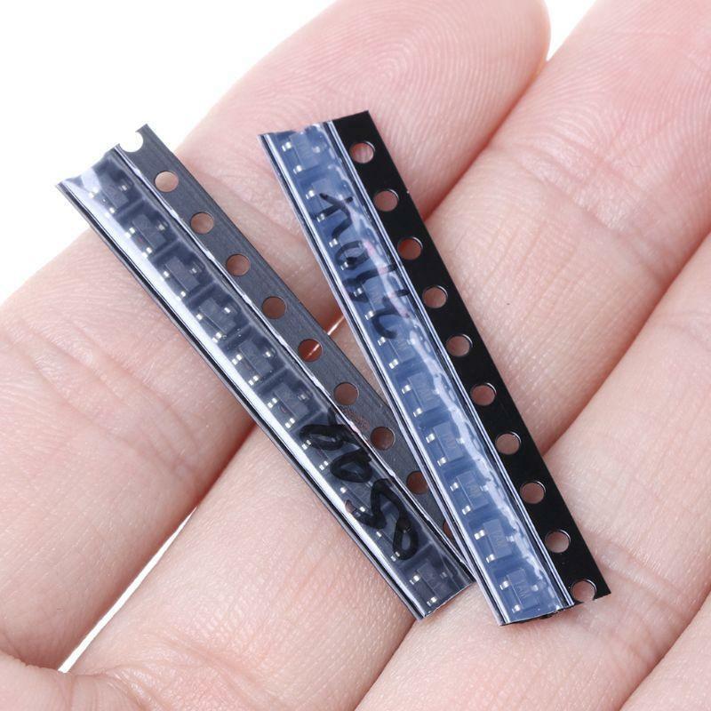 100pcs SOT-23 SMD Transistor Sample Kit Package 10 Kinds Triode