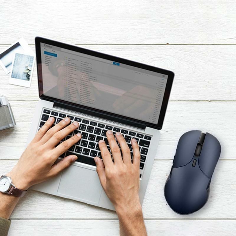 Smart Voice Mouse 2.4G Rechargeable Wireless Translator Computer Cordless Mice