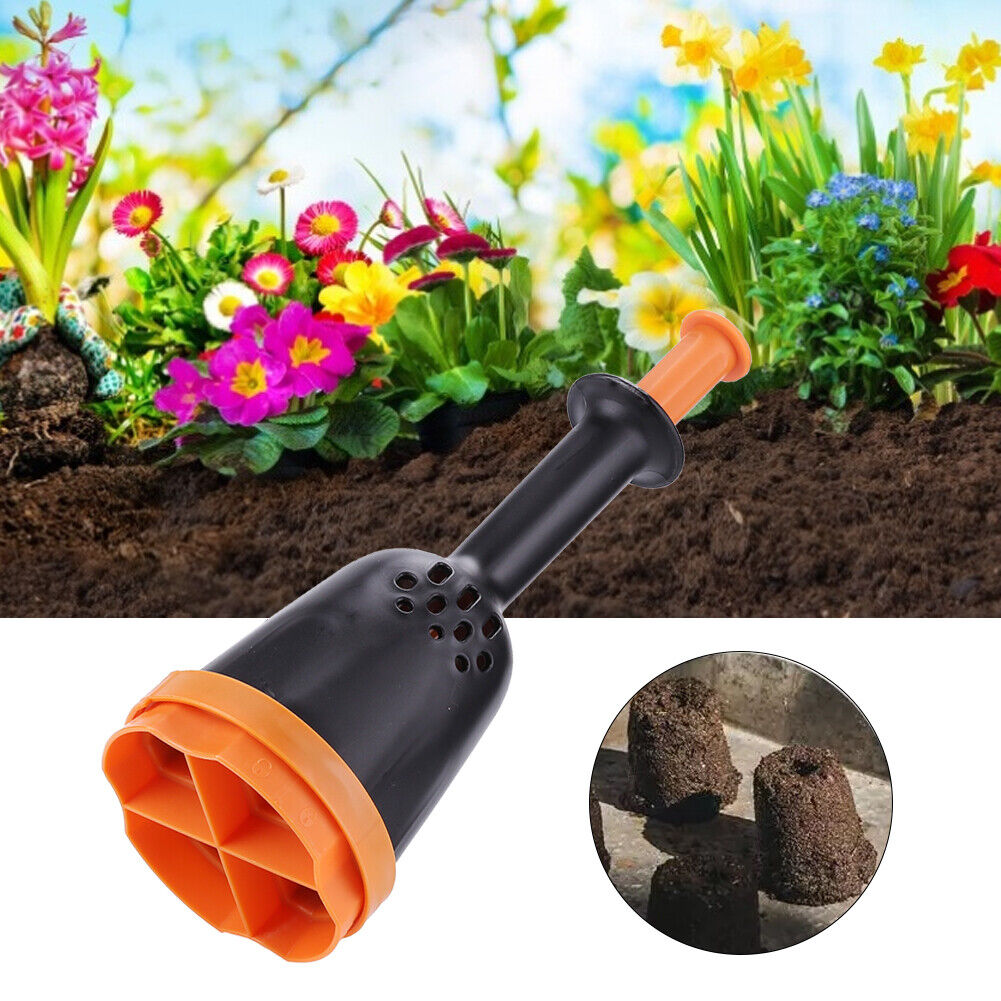 Manual Soil Blocker Plant Seedlings Starting Soil Blocking Tool Block Maker