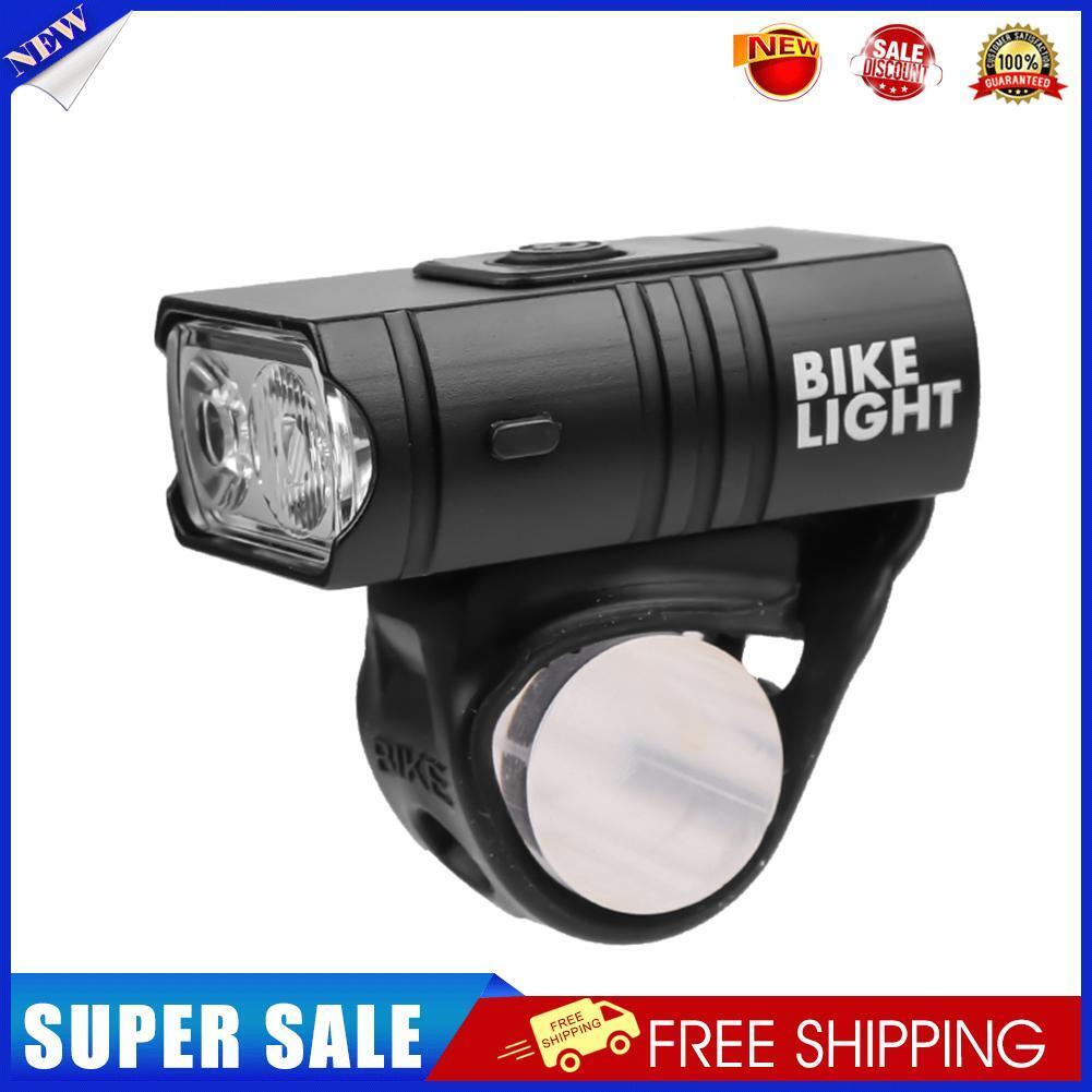 T6 LED MTB Bicycle Light 10W 800LM 6 Modes USB Rechargeable+LED Flash Light