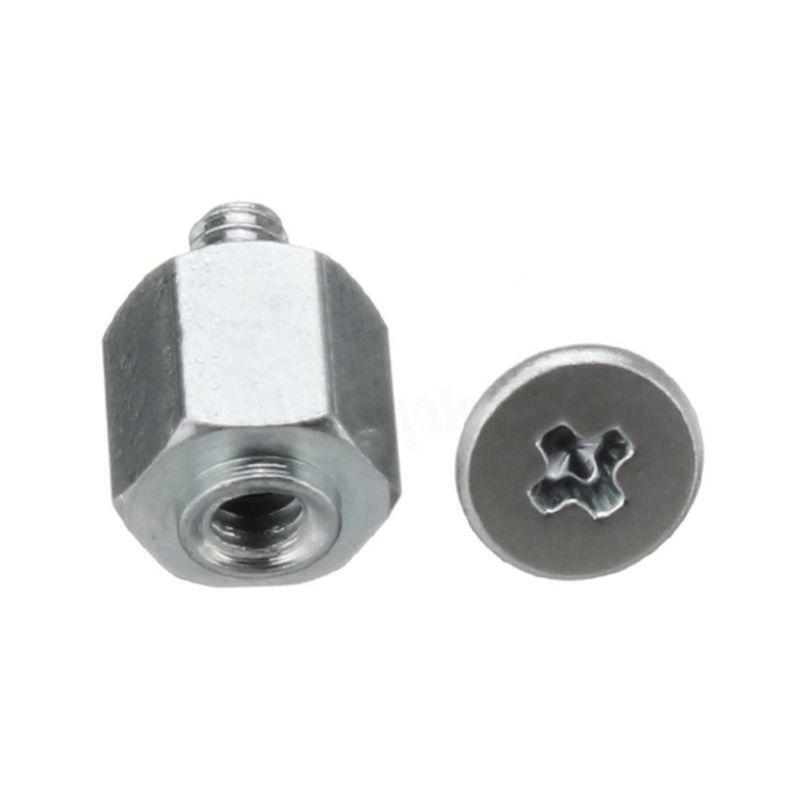 10 Sets M.2 SSD Stand Off Screw Hex Nut for A-SUS PC Laptop M.2 SSD Motherboard