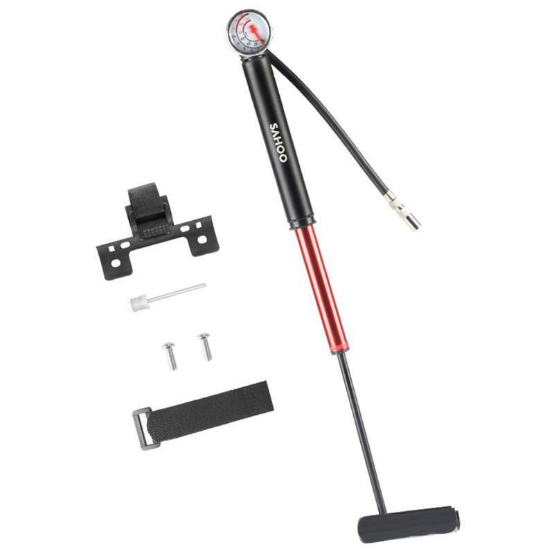 Portable Mini Bicycle Pump Pump Bike Pumps with Glueless Puncture Repair