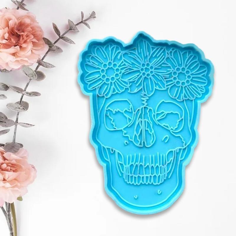 DIY Crafts Dish Cup Mat Plate Silicone Mold Handmade Decoration Coaster Mold