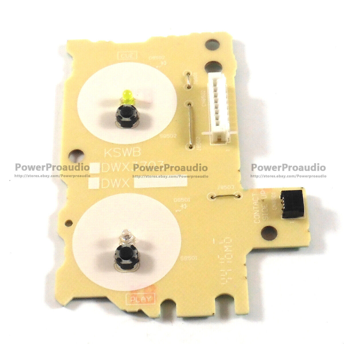 2PCS DWX3703 Play Cue PCB KSWB Assy for Pioneer CDJ-2000NXS2 CDJ-TOUR1