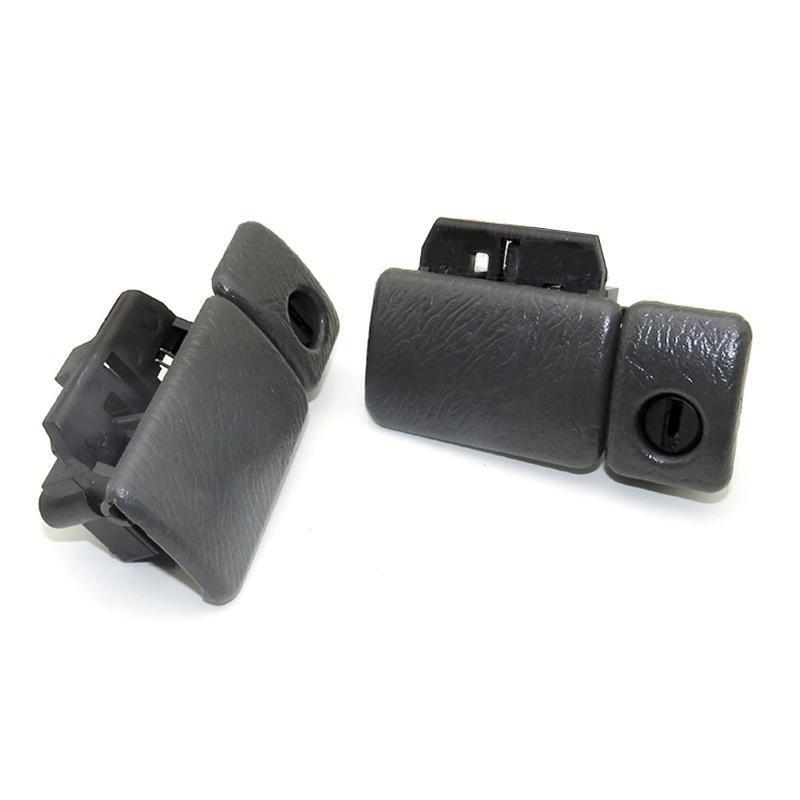 Gray Car Interior Glove Box Lock Latch Handle Fit For Jimny Vitara Grand Vitara