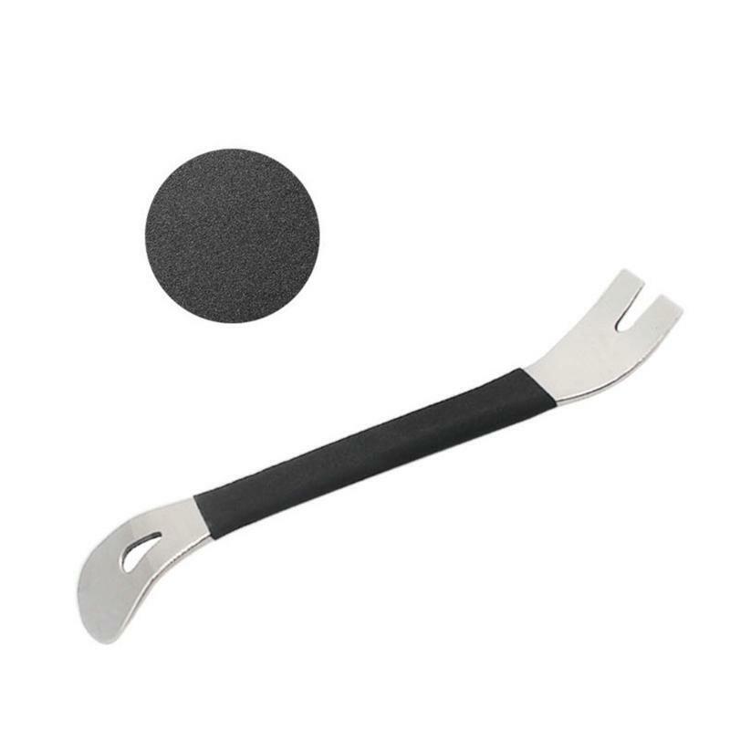 Metal Crowbar Auto Hand Tool Durable Tough Pry Bars Automotive Tools Equipment