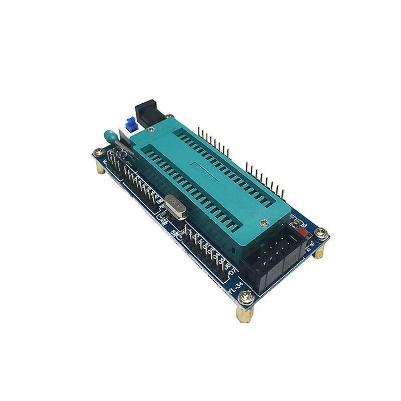 AVR ATMEGA System Development Board and USB ATMEGA8 ISP Programmer 51 Module