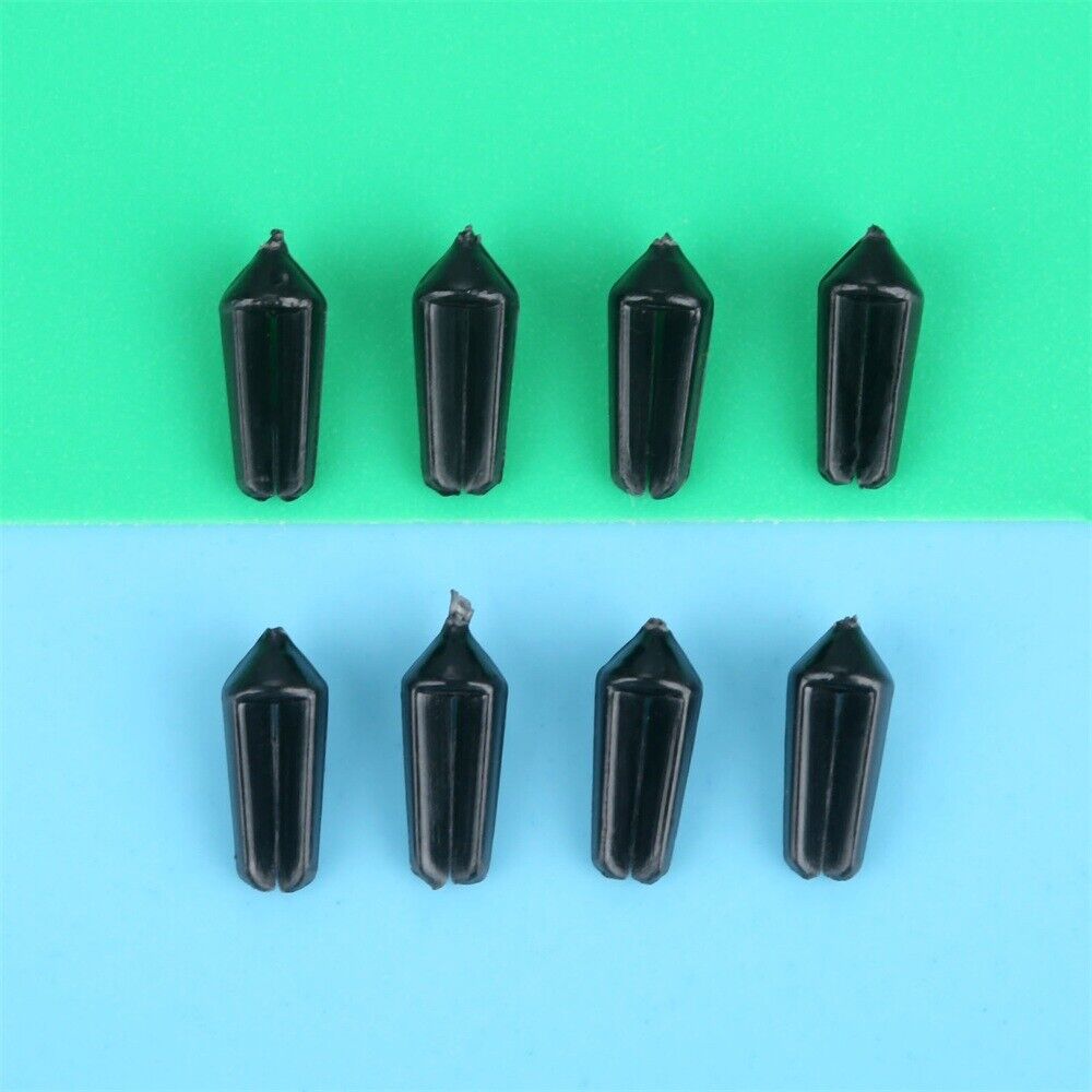 8Pcs Boomerang Nylon Dart Flight Protectors Square Darts Flights Aid Wing Guard