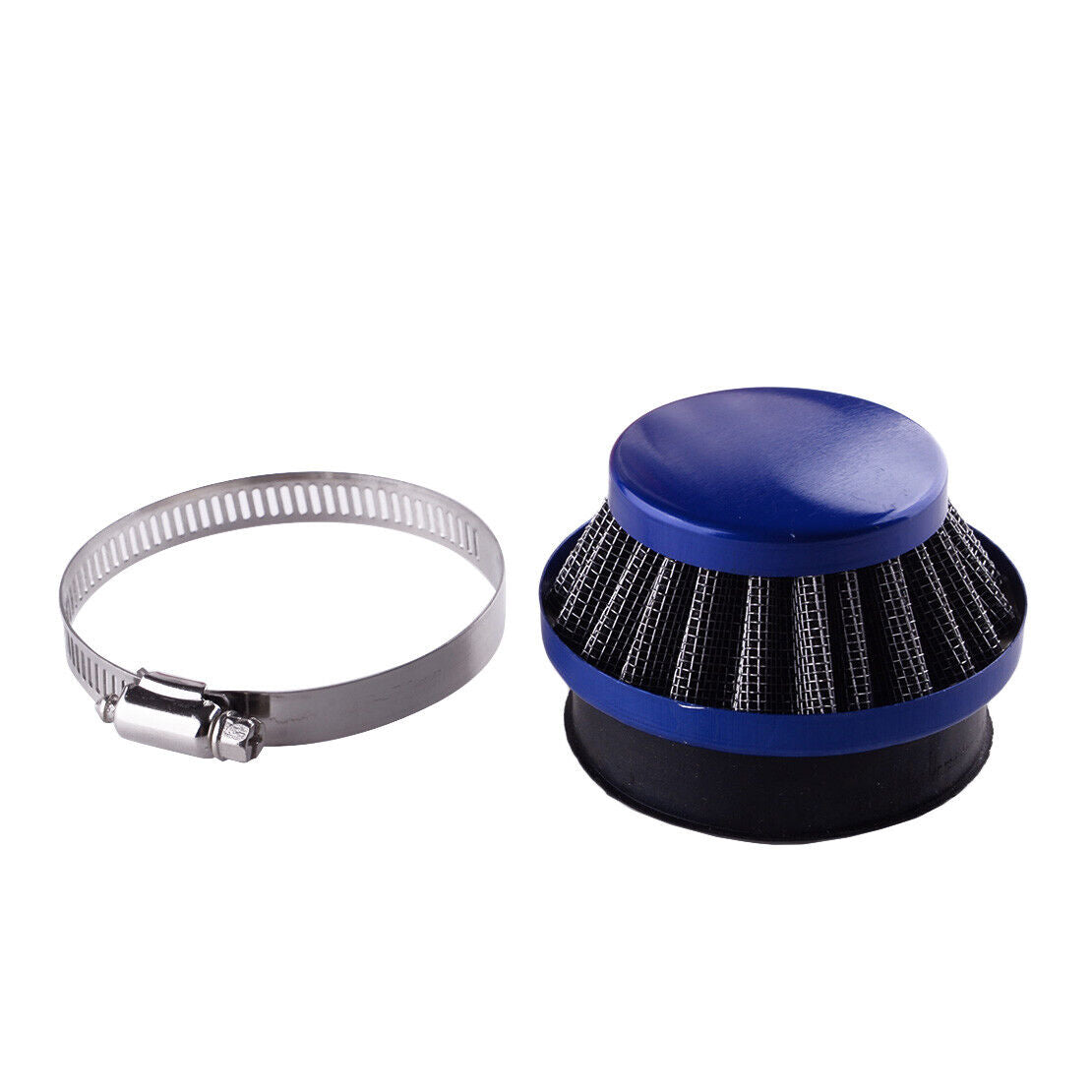 Motorcycle Carburetor 55mm Air Filter Intake Pod Cleaner Universal