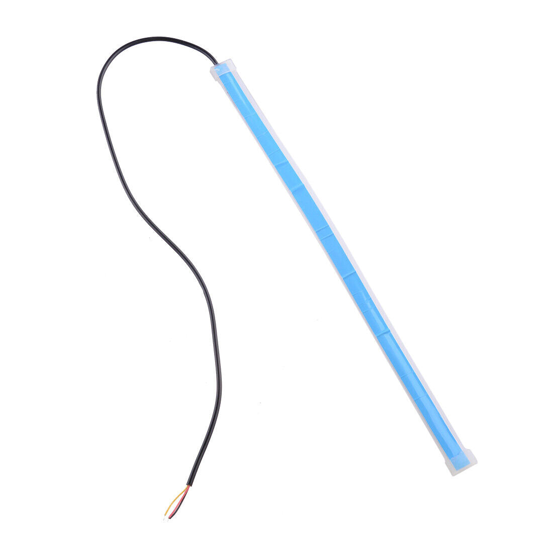 2x 30CM Flexible LED Turn Signal Strip Car Headlight Daytime Running Light Item