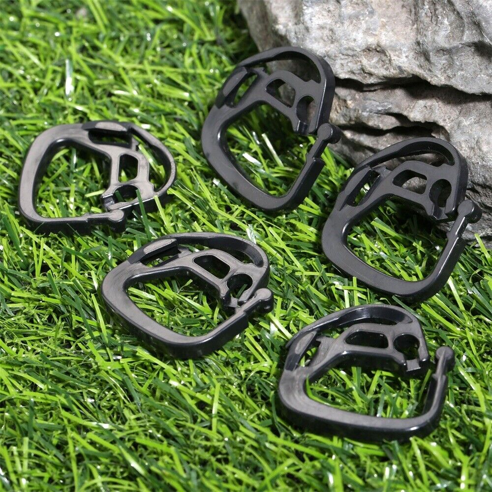 Greenhouse Shade Cloth Hanging Net Clips Plant Flower Garden Yard Fastener 50X