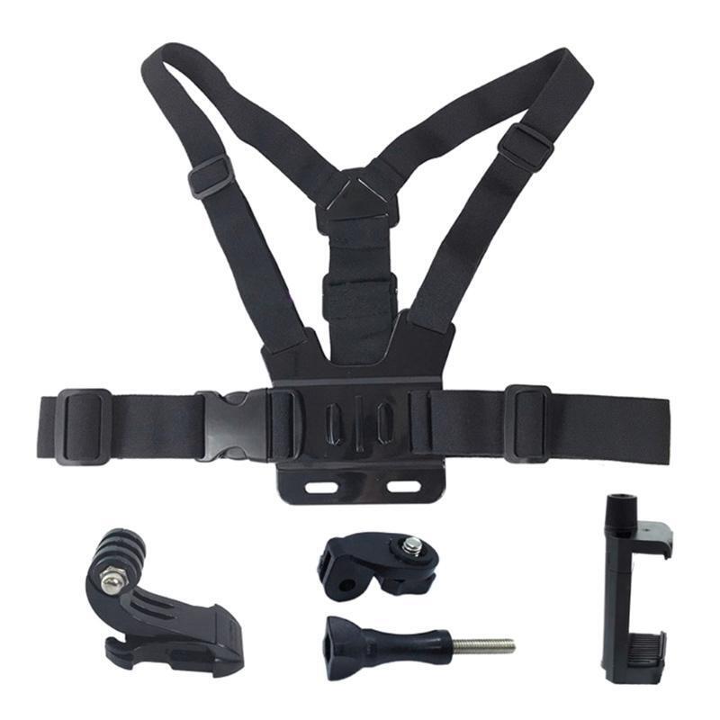 Action Camera Chest Belt Go pro Sports Cameras Adjustable Body Strap For Go Pro