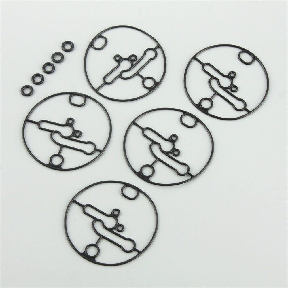 5x Chainsaw Carburetor Carb Float Bowl Gaskets Kit For Briggs & Stratton 698781