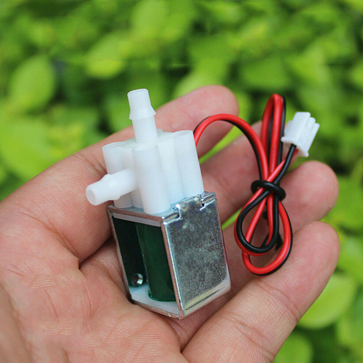 DC 12V Micro Electric Solenoid Water Valve Normally Closed Air Control Valve
