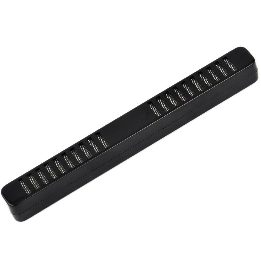 6.2" Rectangle Bar Type Cigar Tobacco Smoking Humidifier Humidor Sponge Black Li