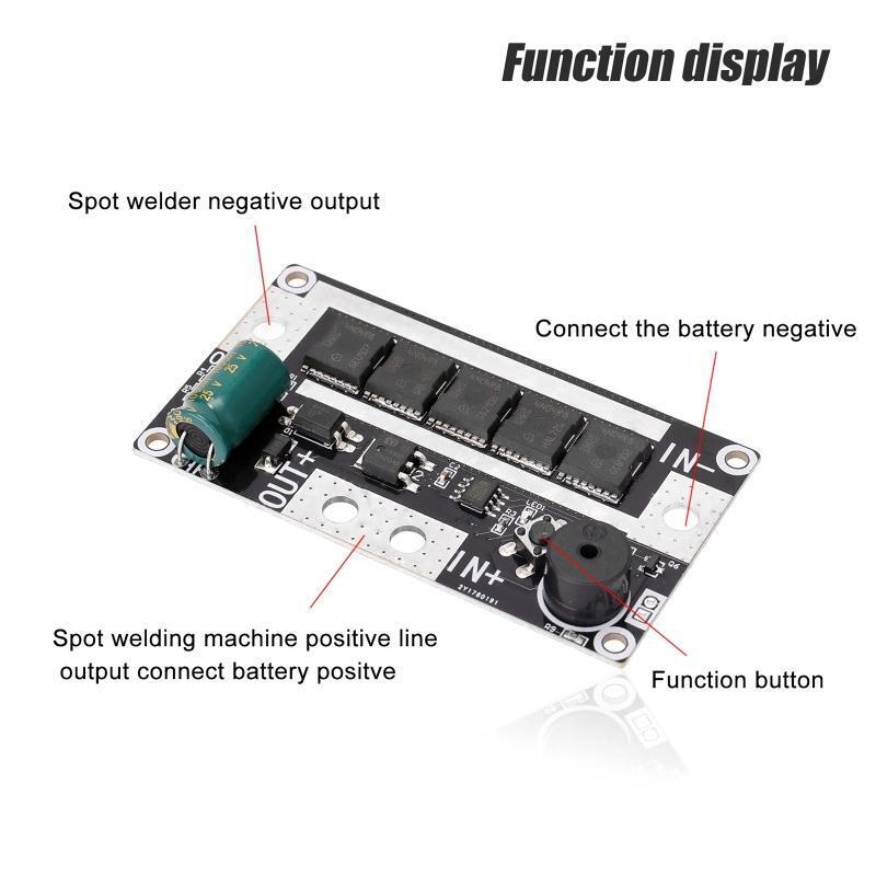 Professional 12V y Controlling Borad PCB Circuit Board Welding Current 90-150A