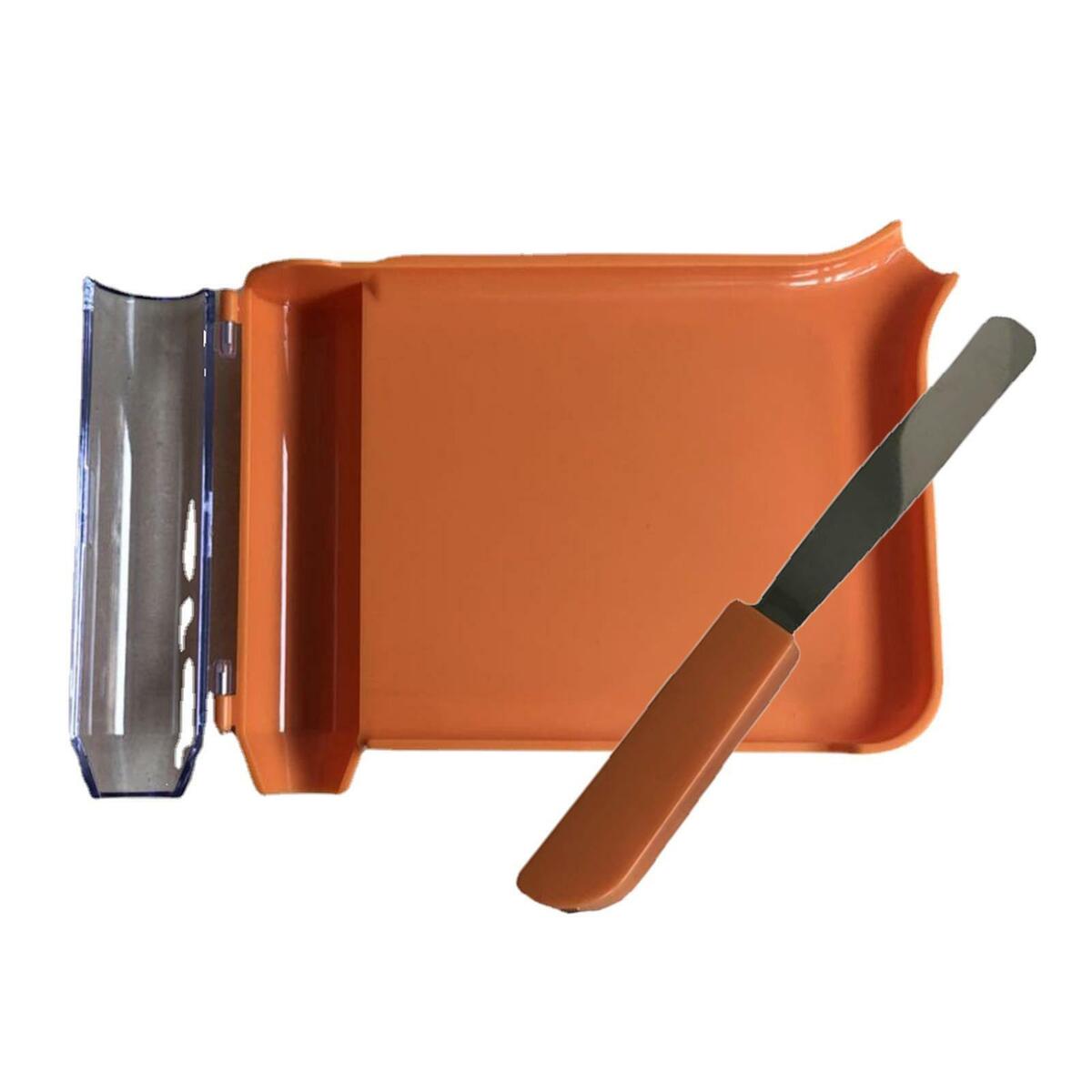 Upgraded Right  Pill Counting Tray with Spatula Pill  for