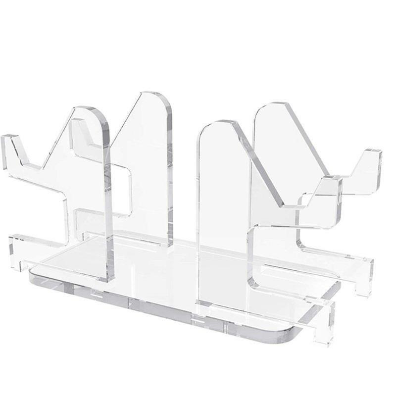 Universal Dual Game Controller Stand Holder Gamepad Display Rack for XB/PS5/PS4