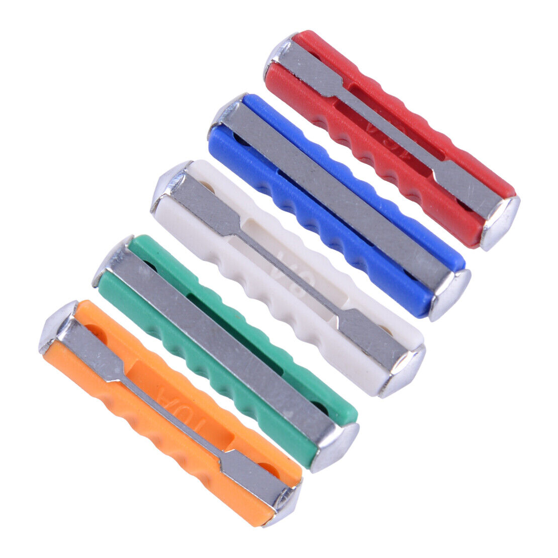 200pcs/box 8A 10A 16A 25A 30A Car Auto Fuse Multicolor Assortment Kit New ld