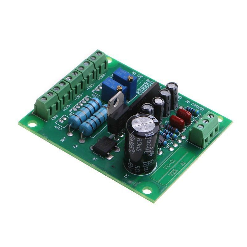 12V Stereo VU Meter Driver Board DB Audio Level Input Backlight Amplifier Module