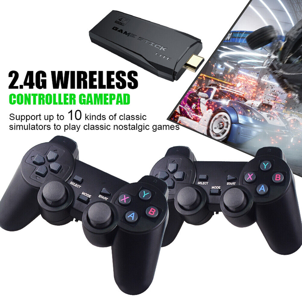 Y3 Lite Wireless HDMI-compatible Video Game Console with Controller (32G)