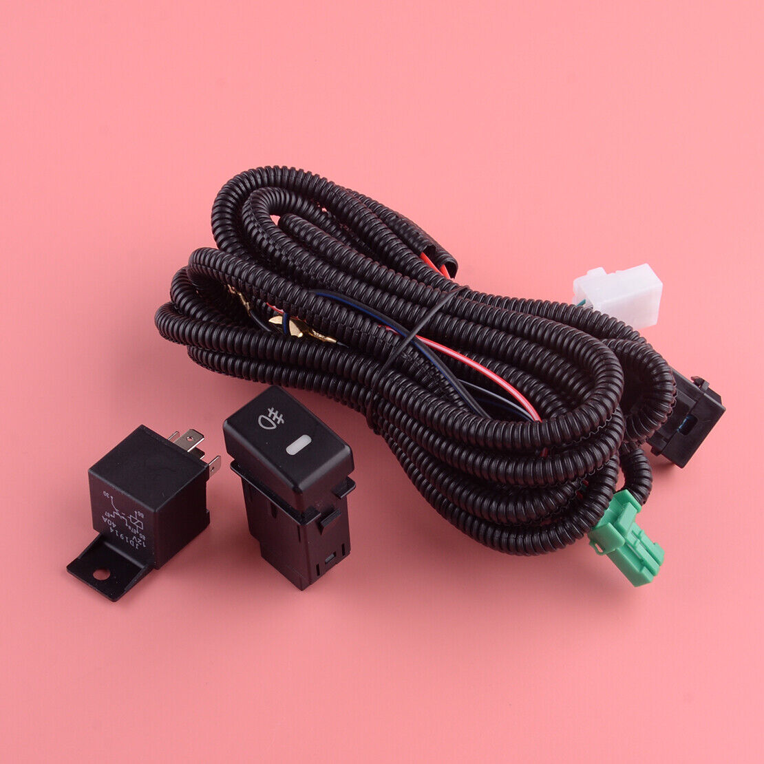 Fog Light Lamp Wiring Harness Switch Kit Fits For Suzuki SX4 Grand Vitara Swift