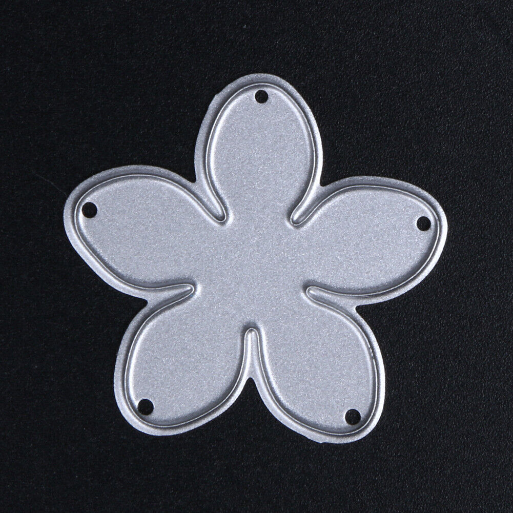 Metal 4 size Flower Cutting Dies Stencils for DIY Scrapbooking/photo album