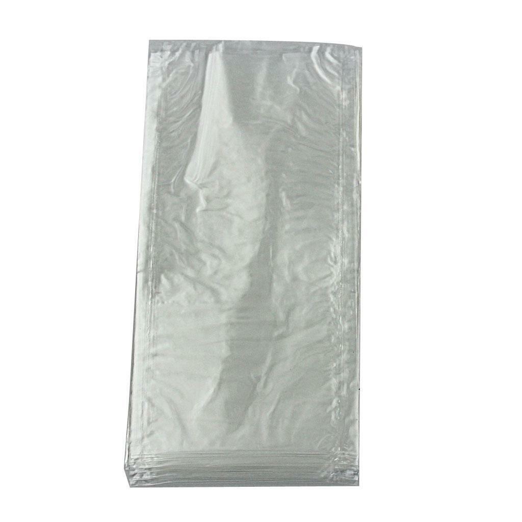 100 Pieces Fast Dissolving Bags Carp Fishing Tool  6x12cm&7x15cm