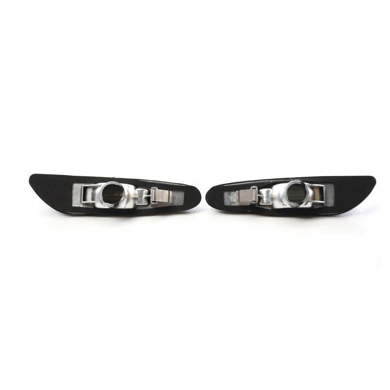 1 Pair Car Marker Light Housing Cover for BMW E46 Sedan Wagon