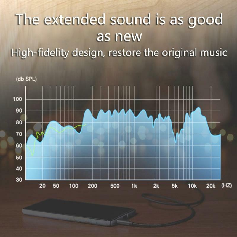 Audio Extension Cable 3.5mm Male to Female AUX Cable Car Earphone SpeakerAdapter